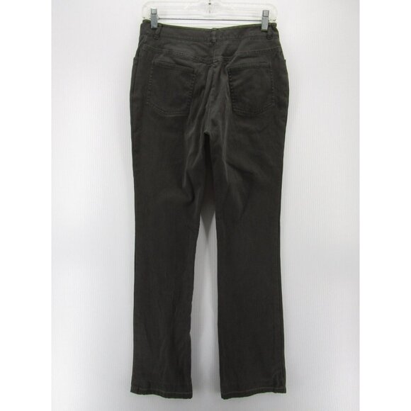 VITNAGE St John Pants 6 Marie Gray Sport Bootcut Denim Pants Stretch* - Picture 8 of 11